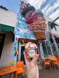 Azucar ice cream at Little Havana