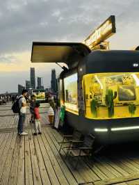 A Magical Night Walk around Qingdao Olympic Sailing and Marine Cultural Tourism Area