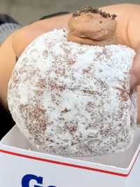台北車站爆紅爆餡甜甜圈「GooDonut」