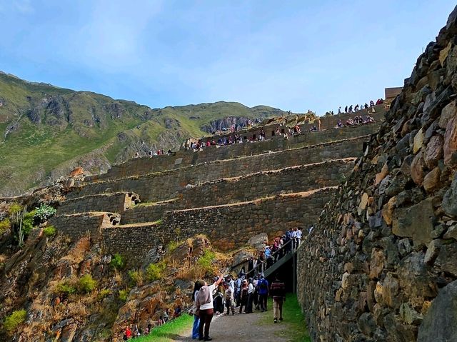 Ollantaytambo(奧揚泰坦博)遺址
