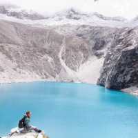 Laguna 69 from Huaraz is must to do 