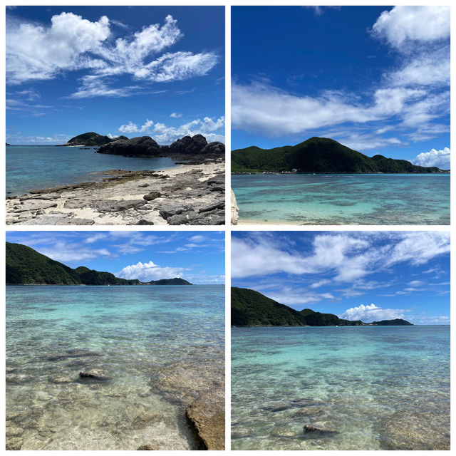 🌊渡嘉敷島阿波連海灘｜沖繩絕美祕境，藍綠漸層海灣的完美攻略
