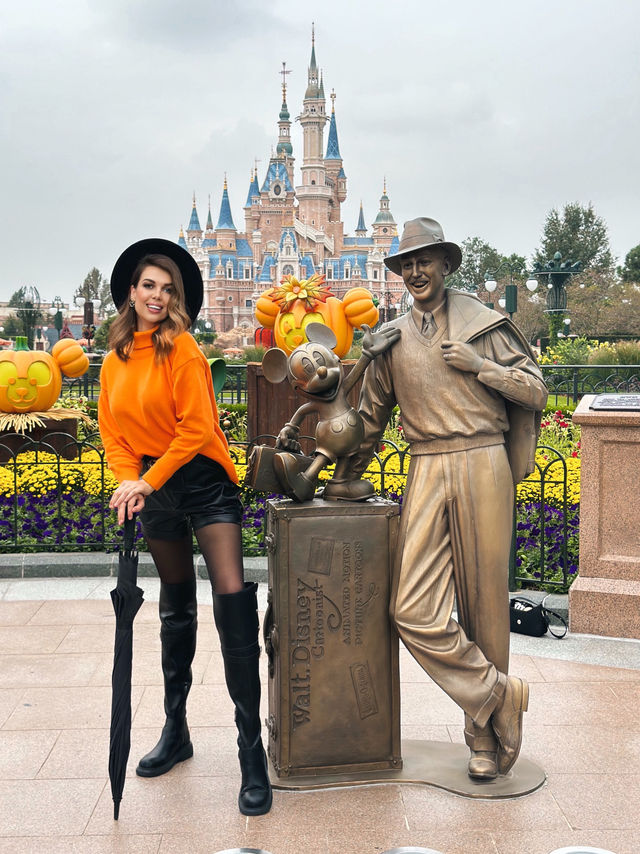 Диснейленд в Шанхае🇨🇳