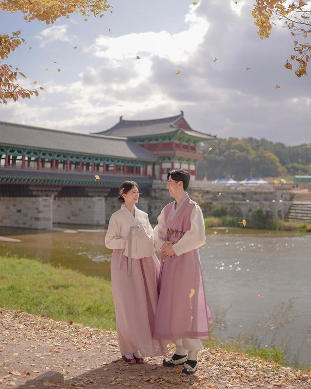 경주 교촌마을 한복스냅