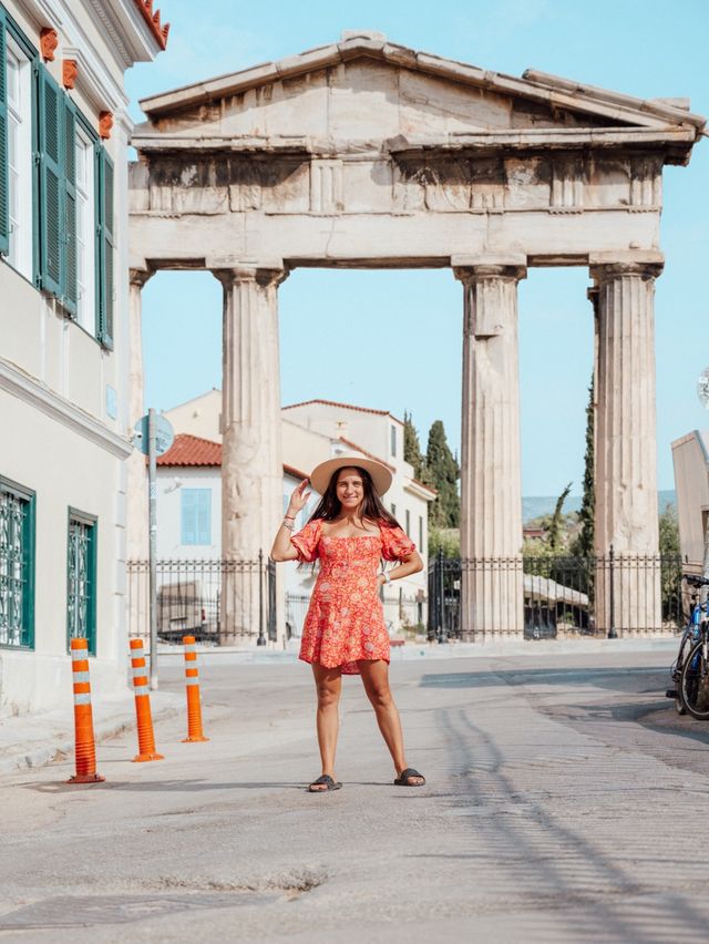 Best Instagram locations in Athens, Greece 