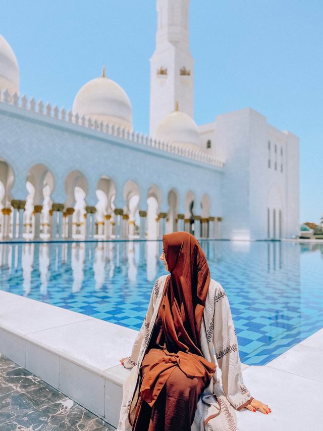 Sheikh Zayed Grand Mosque | Abu Dhabi