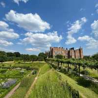 Beautiful Gardens At Hatfield House