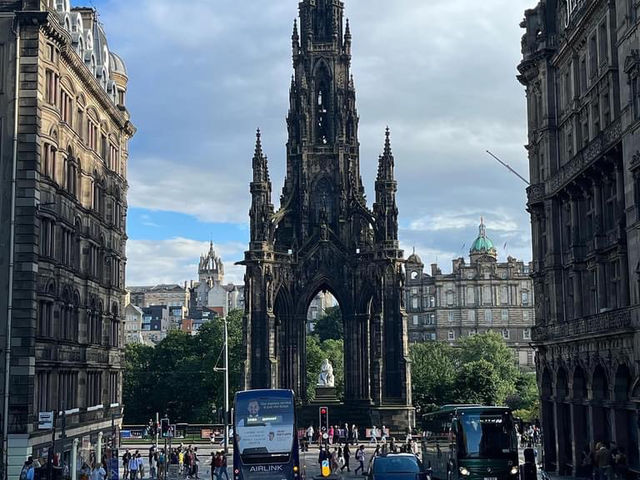 Scott Monument 🇬🇧