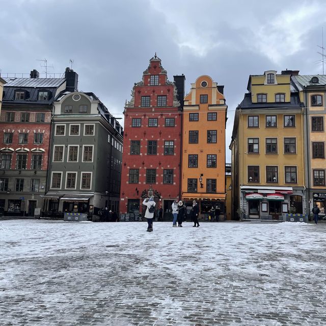 瑞典Stockholm三日兩夜行程分享🇸🇪行全世界最大嘅Ikea😍地鐵站藝術🎨