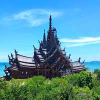 The Sanctuary of Truth, Pattaya, Thailand