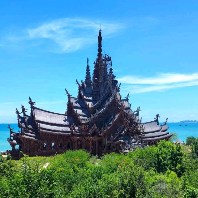 The Sanctuary of Truth, Pattaya, Thailand