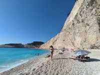 Porto Katsiki Beach Lefkada 🏖️