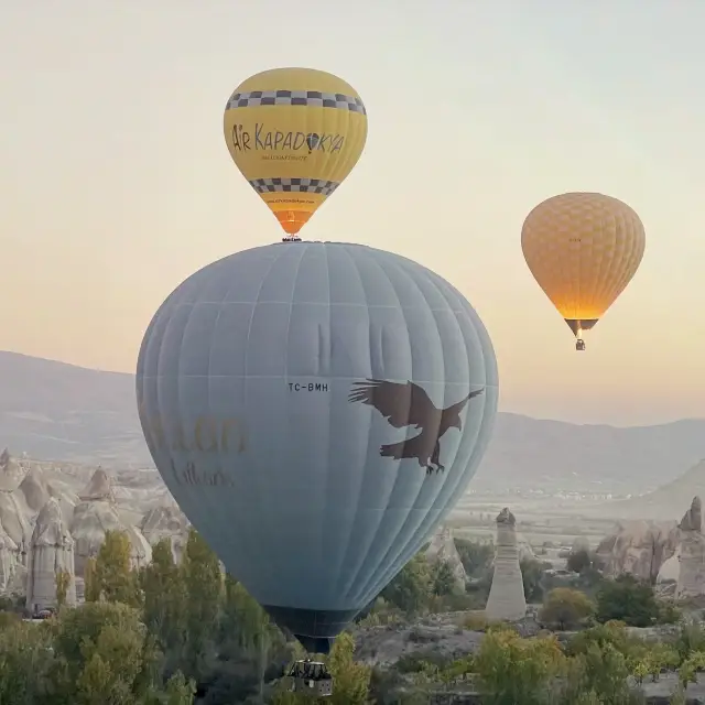 The Most magical Hot Air Ballon ride! 🎈 