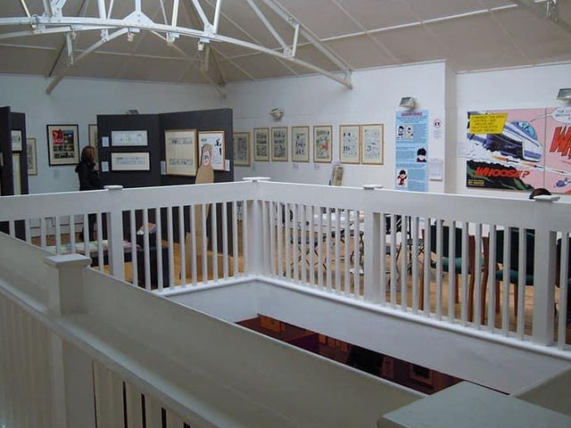 The Cartoon Museum London 🇬🇧