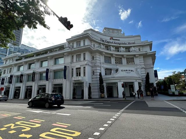 The Capitol Kempinski Hotel Singapore 🗺️