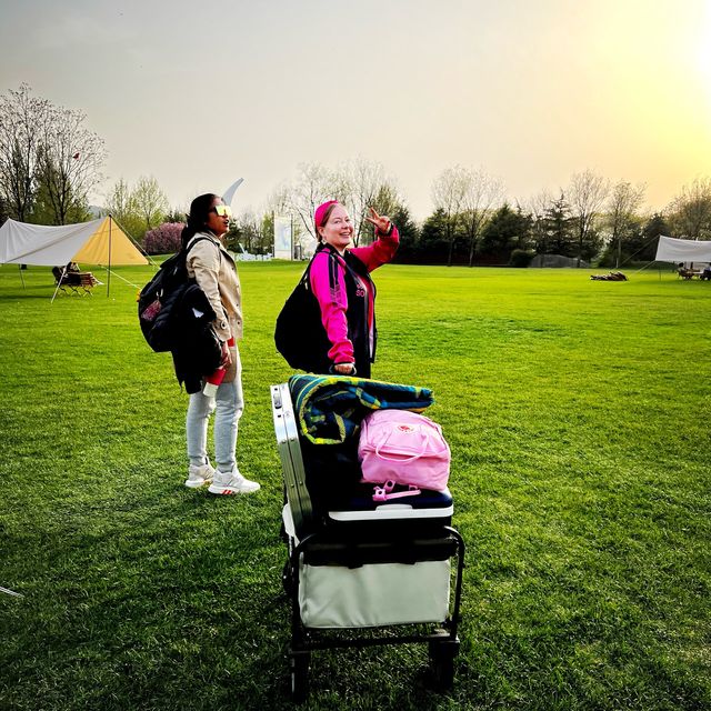 Staycation at the east corner of Beijing 