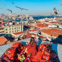 Best rooftop in Istanbul