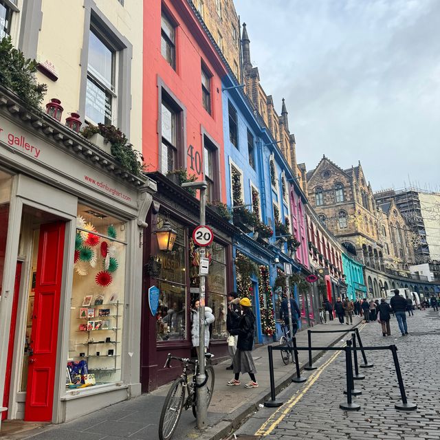 Explore the Magic of Edinburgh’s Diagon Alley