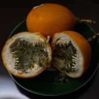 Exotic and dangerous fruits in Madeira