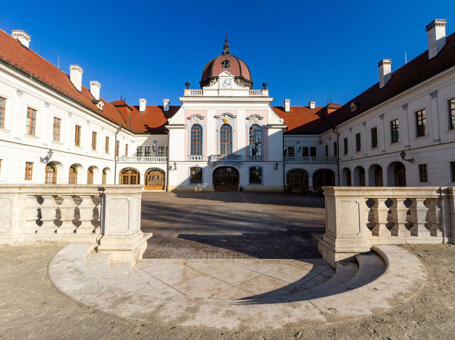 Royal Palace of Gödöllő 🗺️