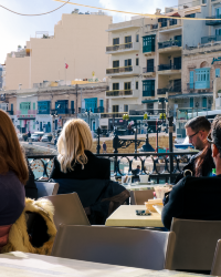 Raffael's in St. Julian's Bay, Malta