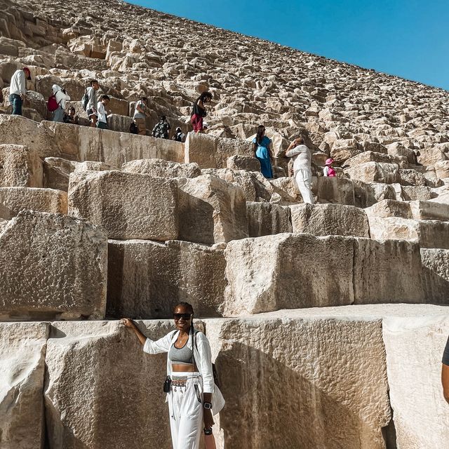 Adventure at the PYRAMIDS of GIZA! 