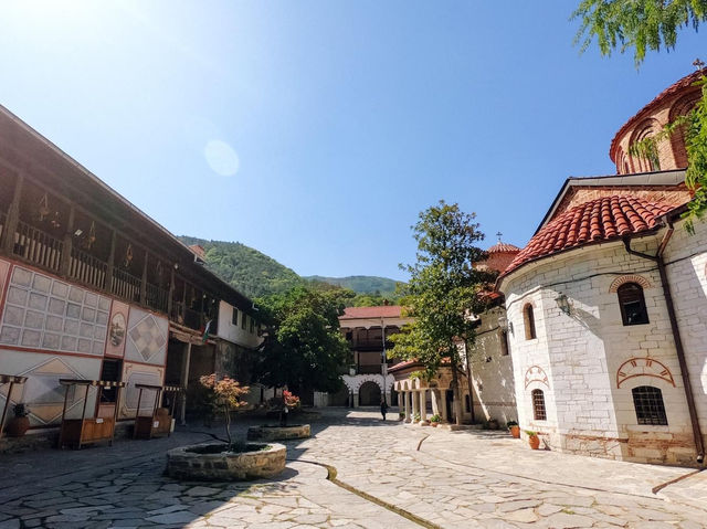 Bachkovo Monastery "Uspenie Bogorodichno" 🗺️