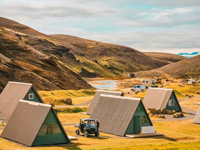 MOUNTAIN RANGE in ICELAND 🇮🇸