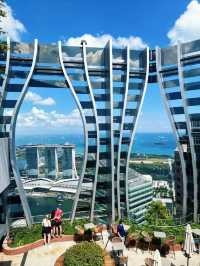 Sky garden at capitaSpring Singapore 🇸🇬 