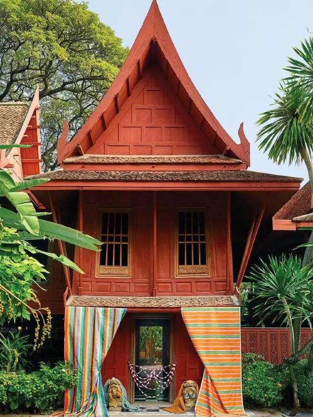 The magic of Jim Thompson House