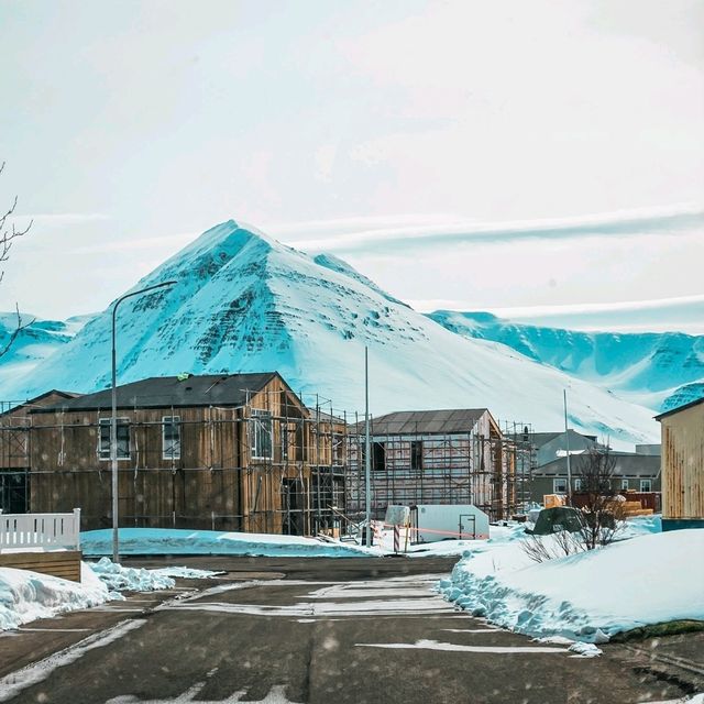 THE PICTURESQUE TOWN-SIGLUFJÖRÐUR 🇮🇸