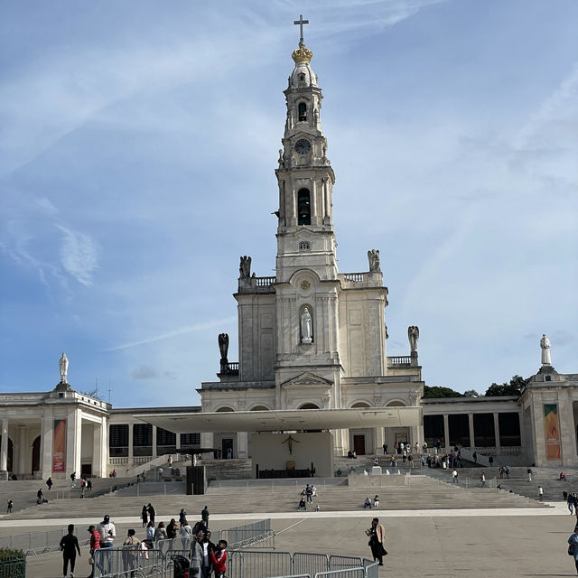 🙏 One day trip to the Sanctuary of Fátima