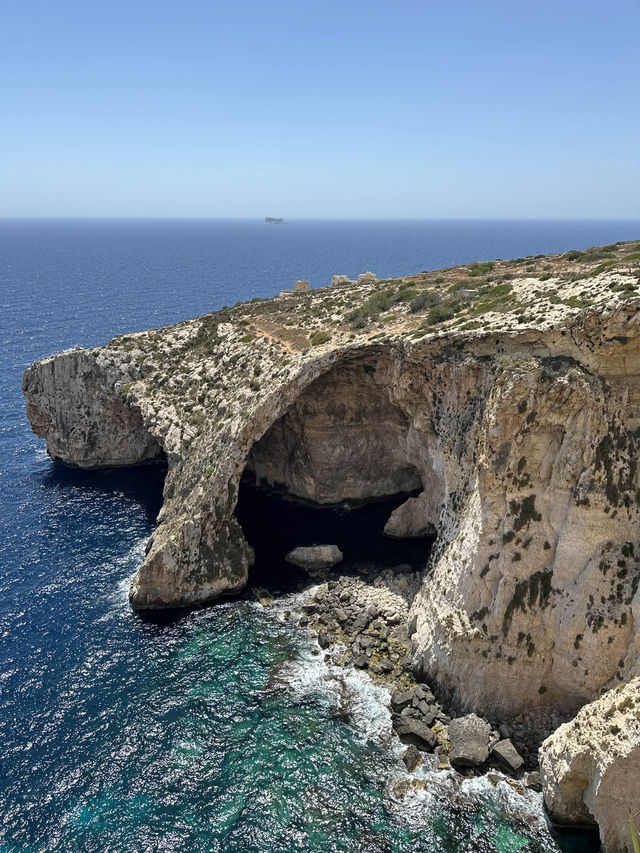 The Blue Grotto of Malta 🇲🇹 