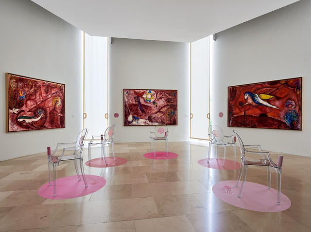 Marc Chagall National Museum 🗺️