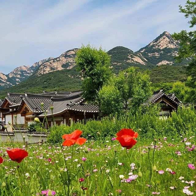首爾韓屋村，適合下午消磨時光