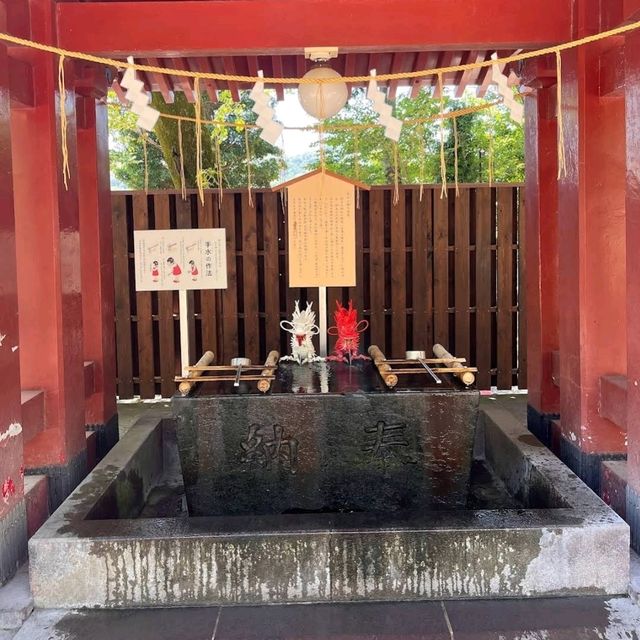 ⛩️伊豆山神社🌸山頂上的寧靜古老神社