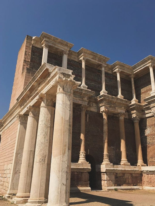 사르디스 고대 도시 Sardis Ancient City
