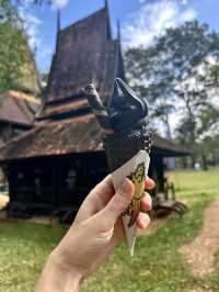 📍 Baan Dam Museum, Chiang Rai, Thailand 🖤