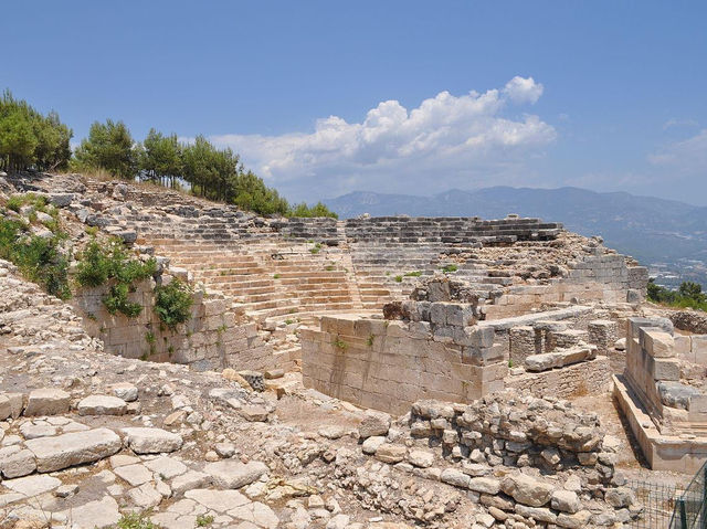 Rhodiapolis Ancient City 🇹🇷