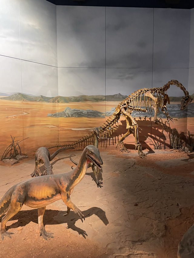 Have a roar-some time, dinosaurs at the museum of Wales