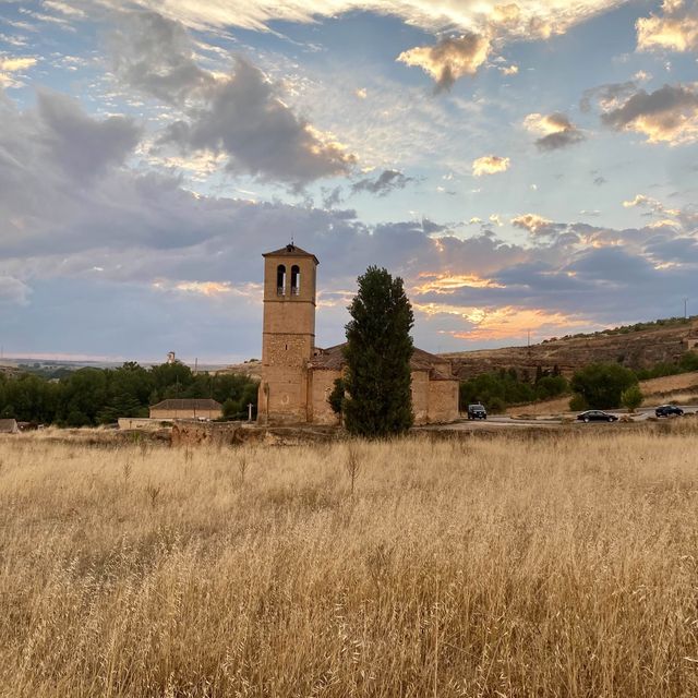 La Vera Cruz Church of Segovia 🌟