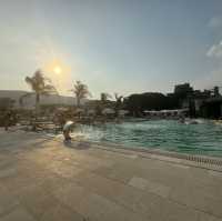 Living the solo dream… - this is a perfect town and hotel to be.