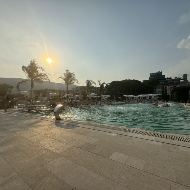 Living the solo dream… - this is a perfect town and hotel to be.