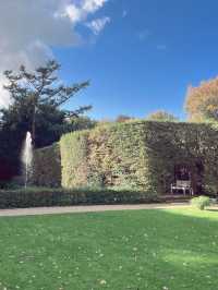 가을의 Botanischer Garten