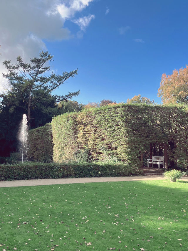가을의 Botanischer Garten