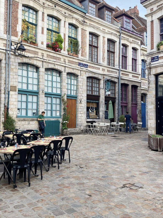 Vieux-Lille autumn vibes 🗺️