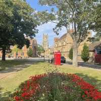 UK second smallest city - it’s a must visit -Ely