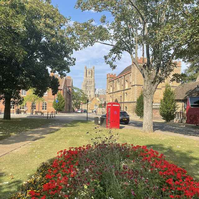 UK second smallest city - it’s a must visit -Ely