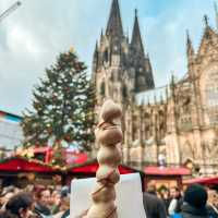 Köln at Christmas 