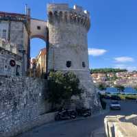 Playing it cool in Korčula!